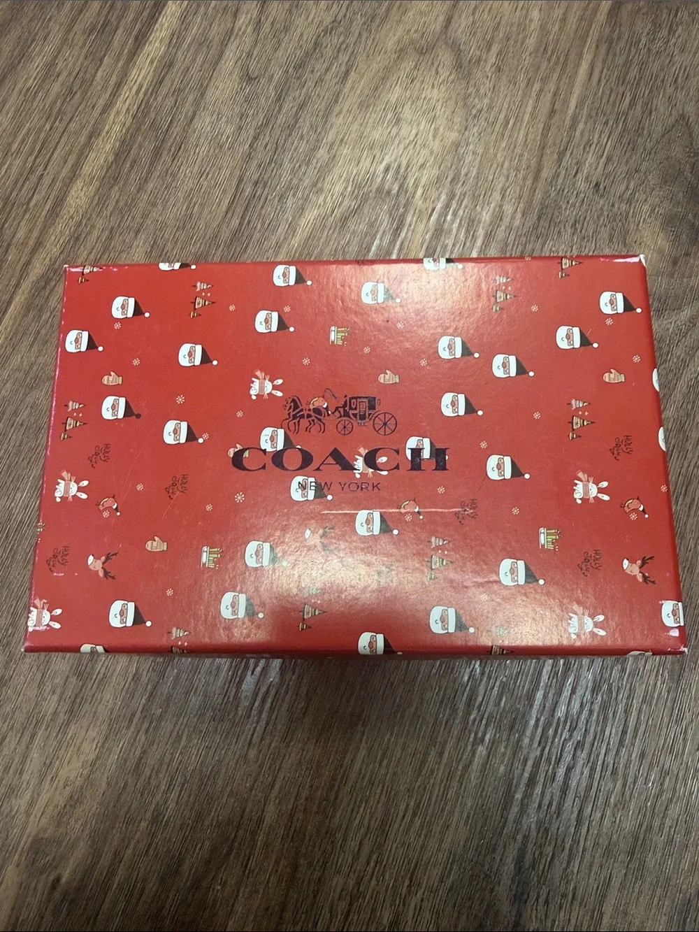 Coach Gift Box - Not a Bath & Body Item